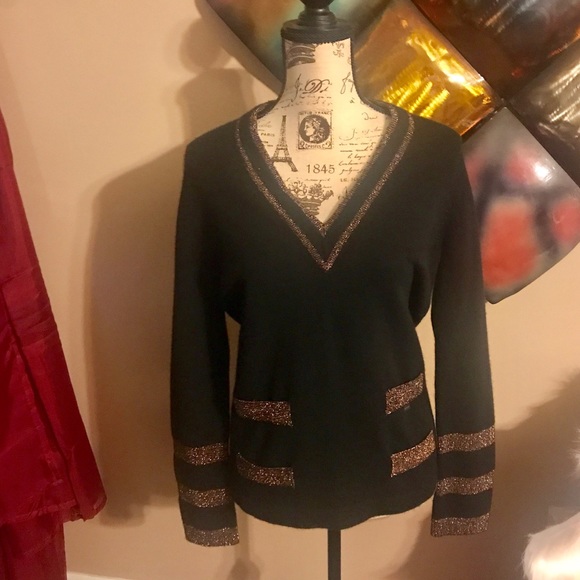 CHANEL Sweaters - Brand new authentic chanel cashmere sweater